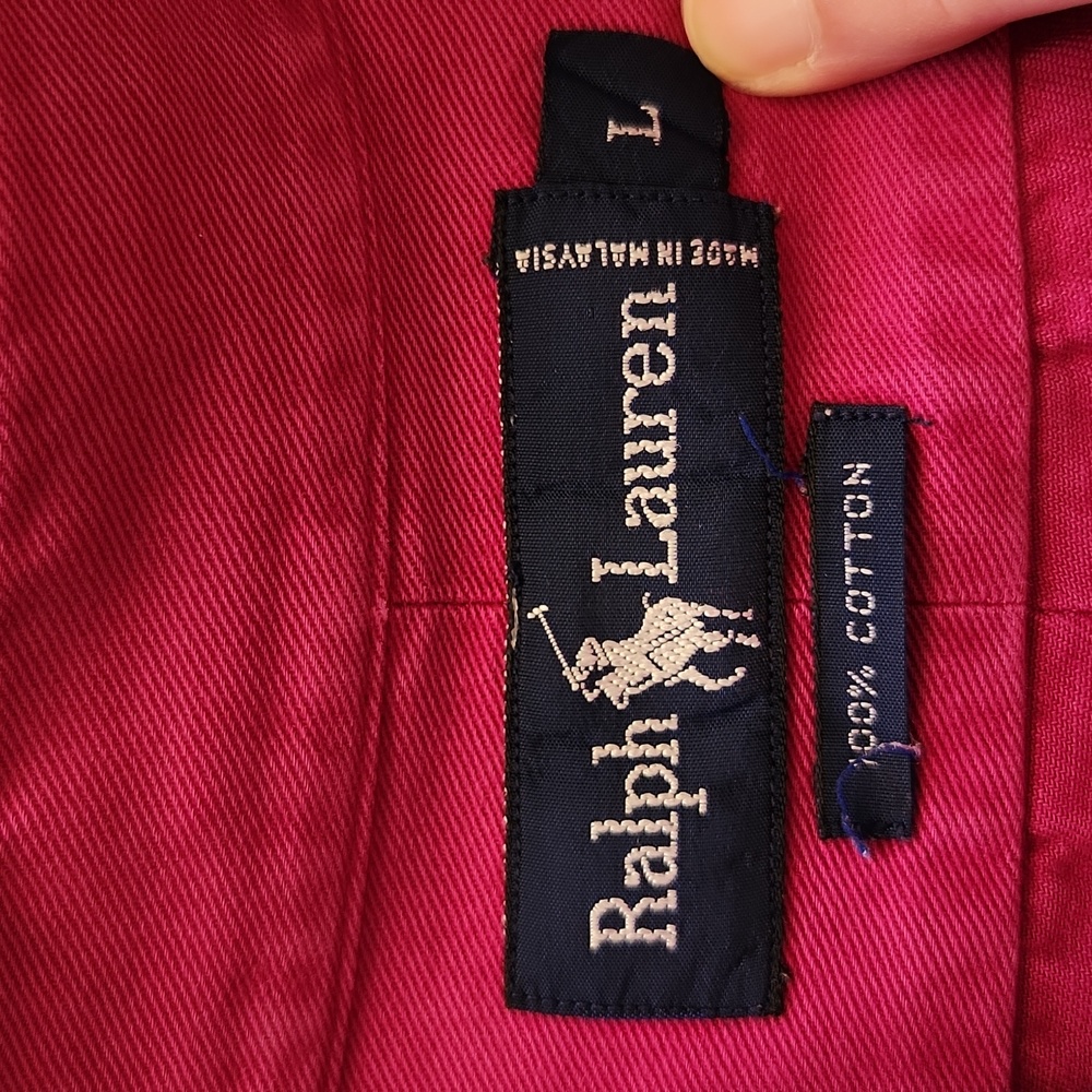 Ralph Lauren Button Down Long Sleeve Shirt - Picture 3 of 6